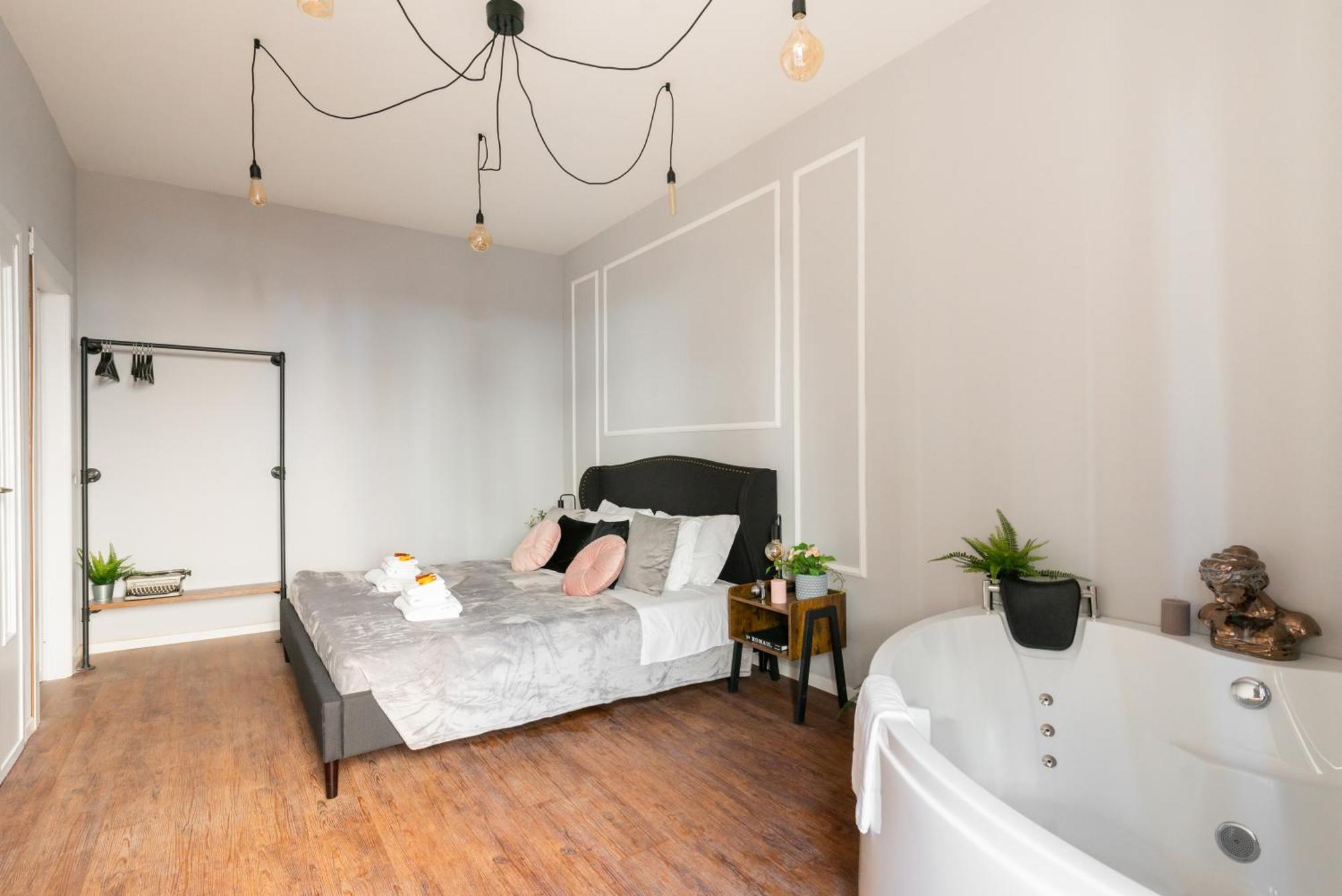 Jacuzzi Termini Apartment Rom Exterior foto