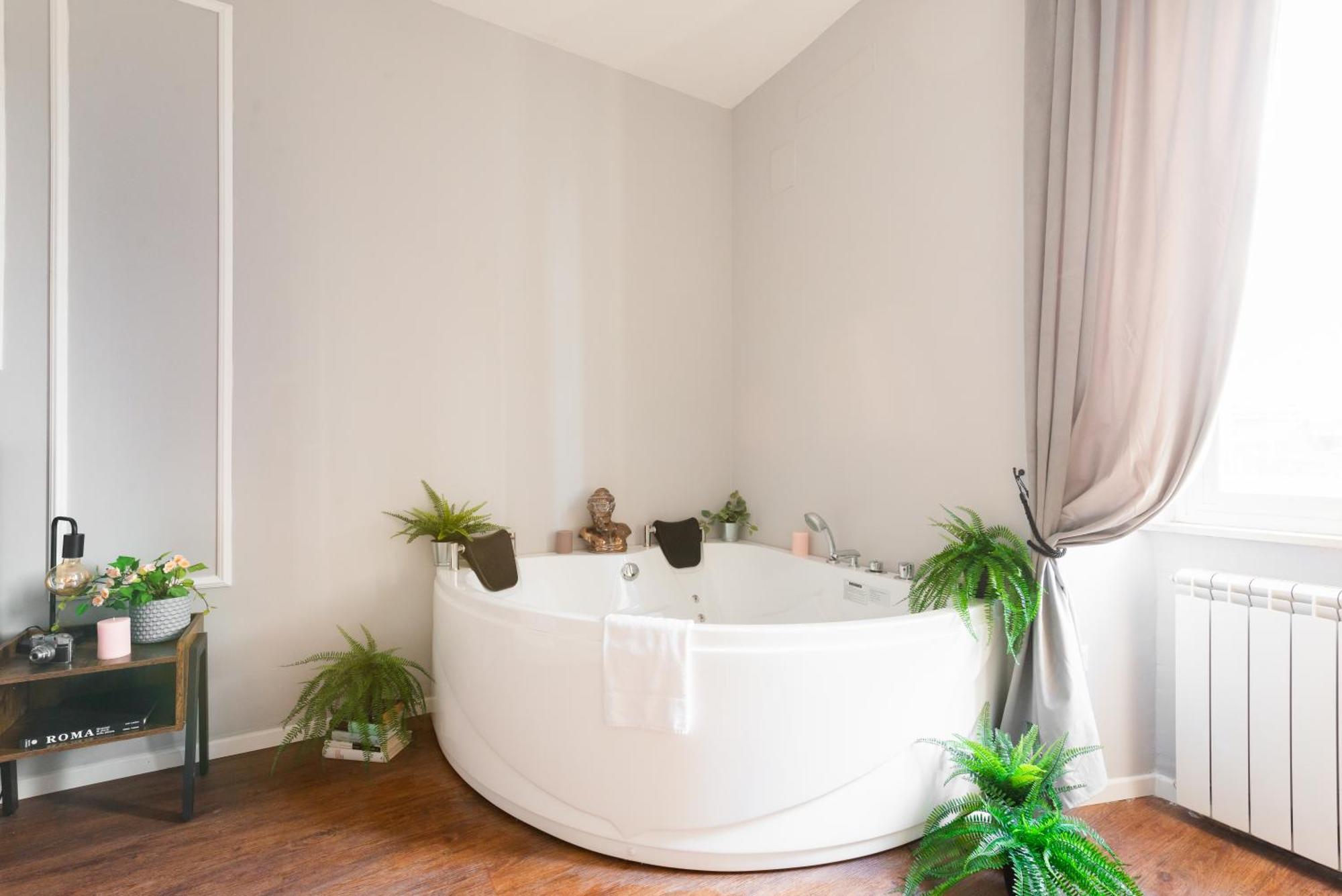 Jacuzzi Termini Apartment Rom Exterior foto