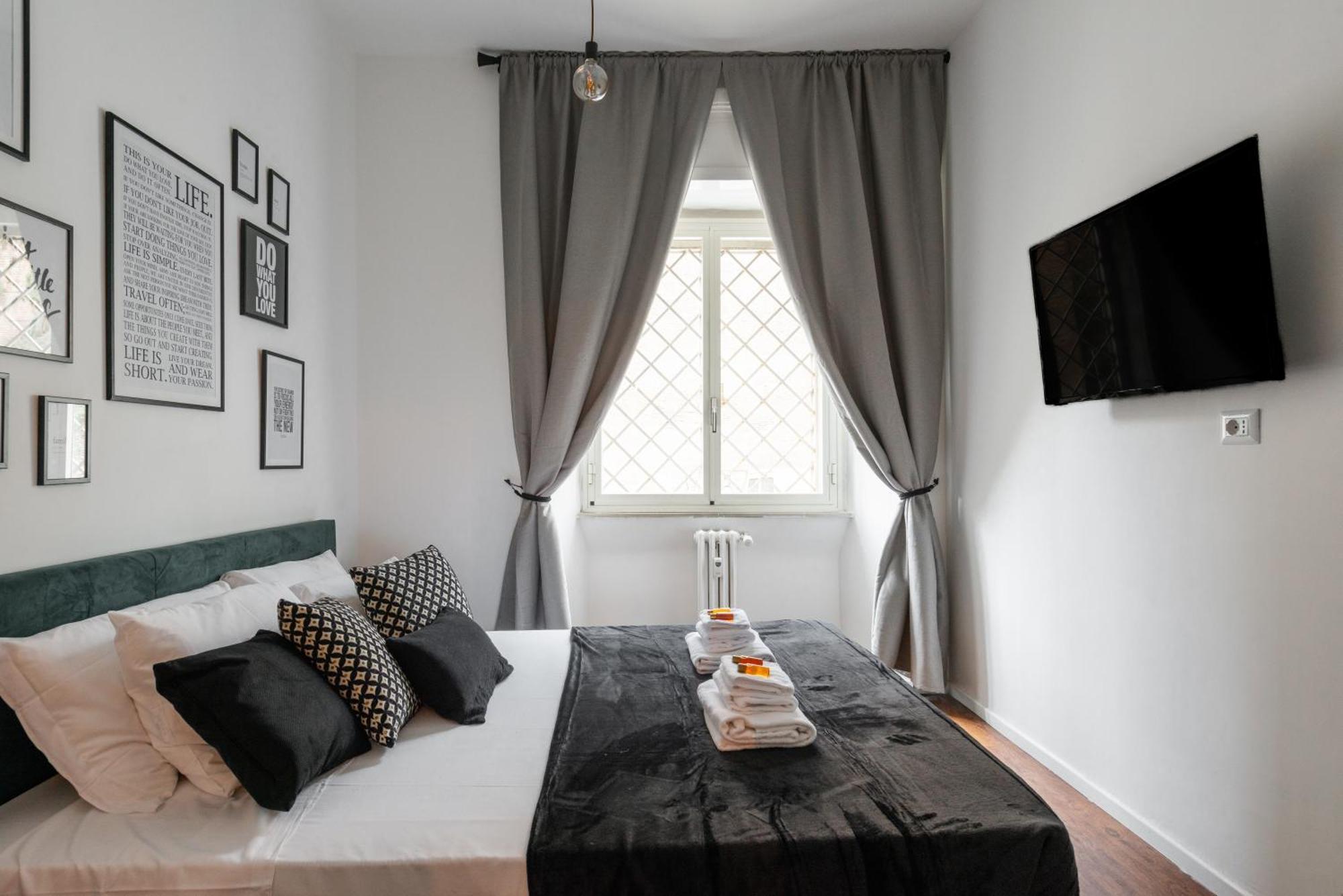 Jacuzzi Termini Apartment Rom Exterior foto