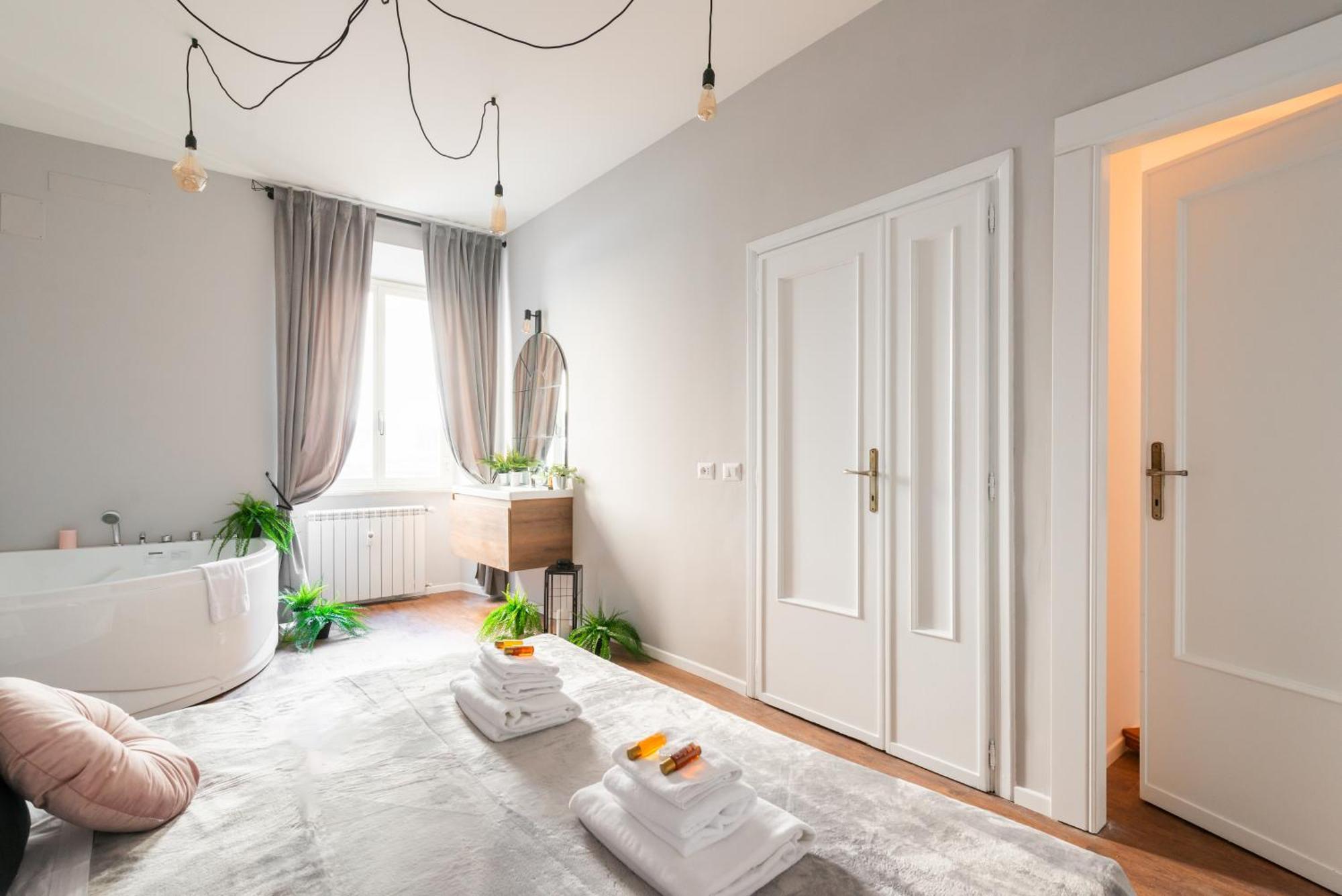 Jacuzzi Termini Apartment Rom Exterior foto