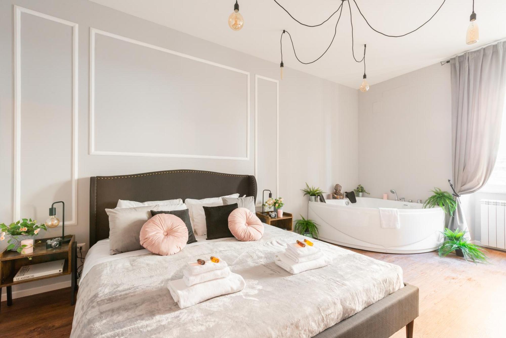Jacuzzi Termini Apartment Rom Exterior foto